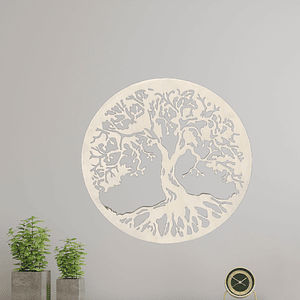 Painel decorativo árvore da vida