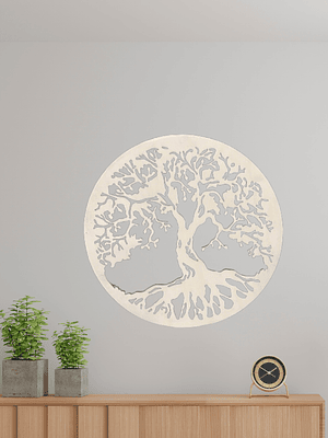 Painel decorativo árvore da vida
