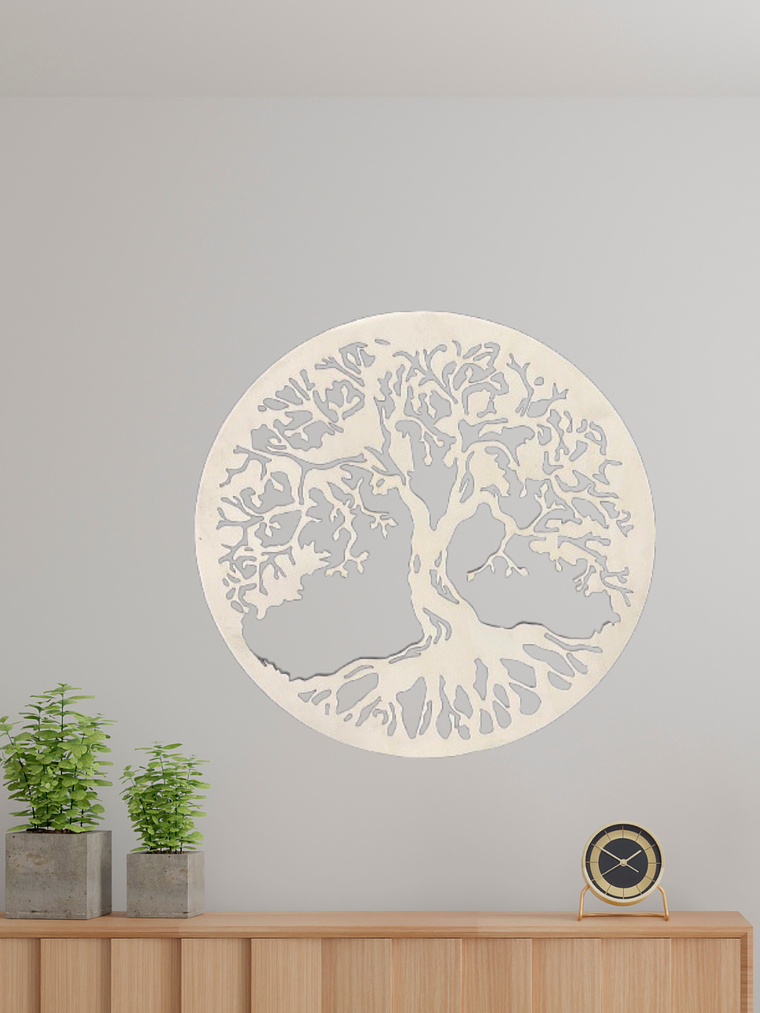 Painel decorativo árvore da vida 1