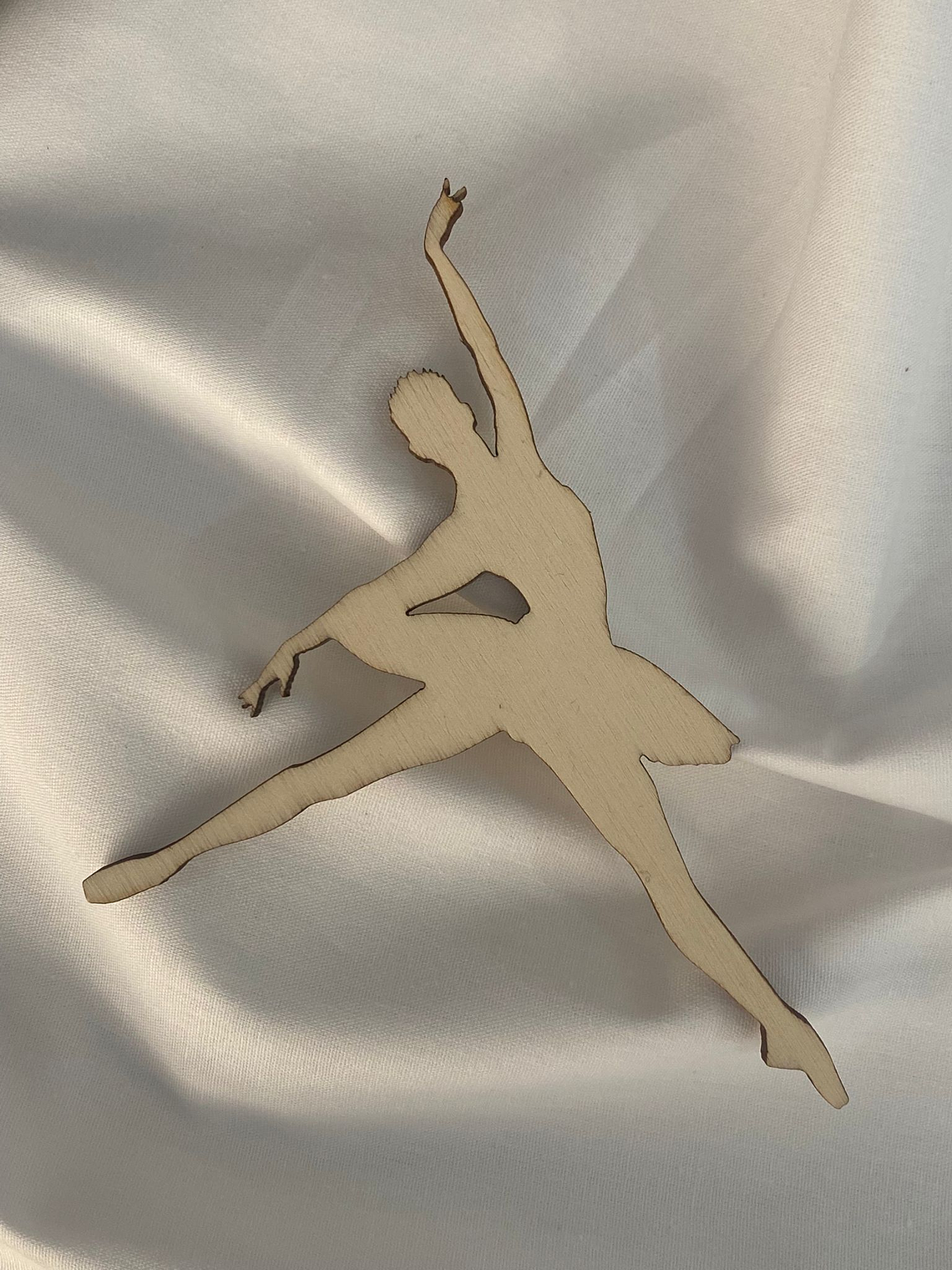 Bailarina em choupo  2