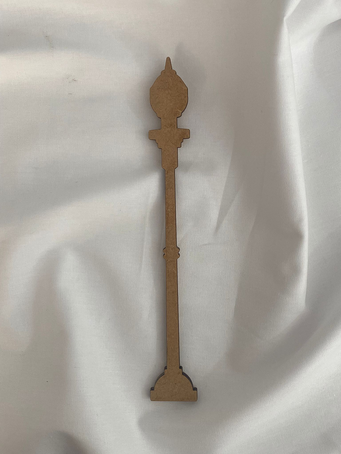 Candeeiro de rua em mdf com 1,50 de altura  1