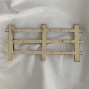 Cerca de choupo com 15,50 de largura e 7,50 de altura 