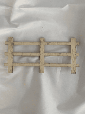 Cerca de choupo com 15,50 de largura e 7,50 de altura 