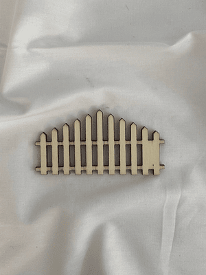 Cerca de choupo 4,50 de altura e 8,50 de largura 