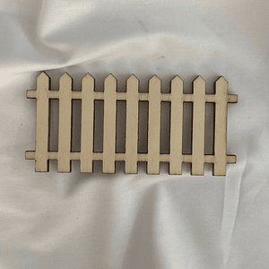 Cerca em choupo 11,5cm x 5,5 cm 