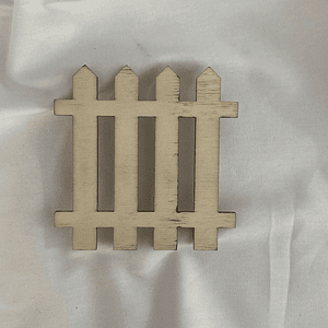 Cerca em choupo 7,50 cm x 7,50 cm