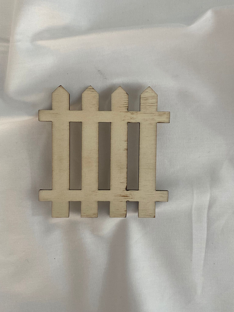 Cerca em choupo 7,50 cm x 7,50 cm 1