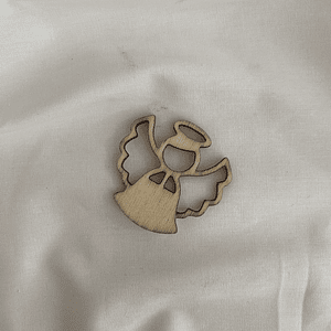 Anjinho em choupo 4 cm 