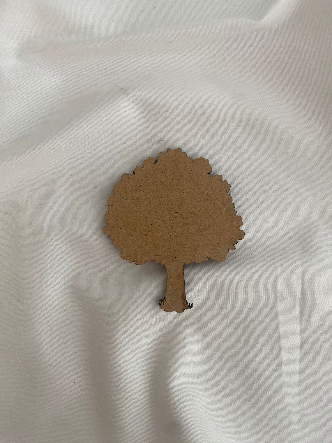 árvore simples em mdf 6 cm 1