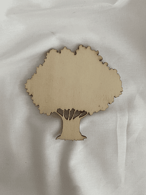 árvore em choupo 8 cm 