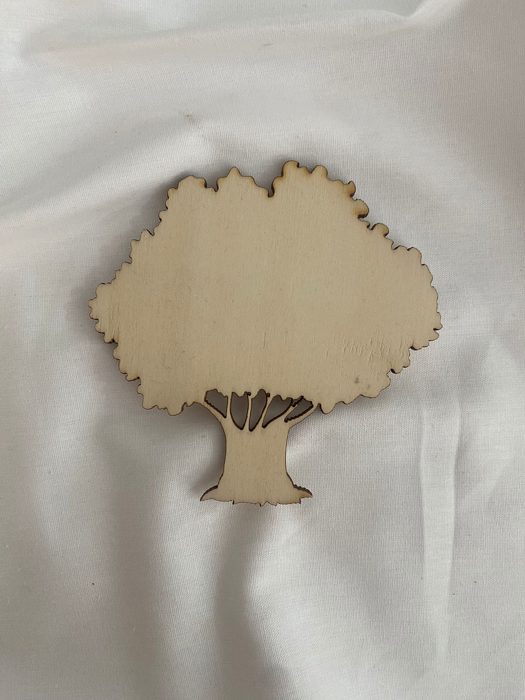 árvore em choupo 8 cm  1