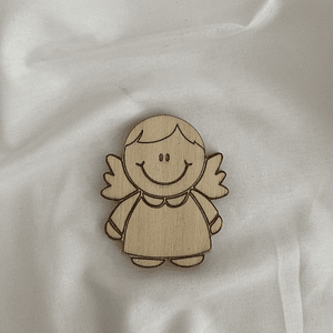 Anjinho em choupo 6,5 cm 