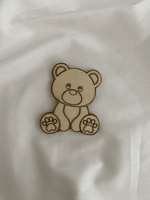 Ursinho em choupo 5,50 cm