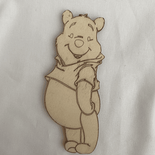 Winnie the pooh em choupo 12 cm 