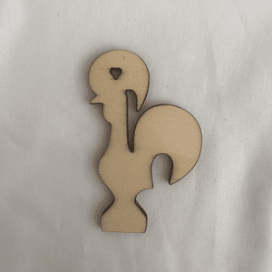 galo de barcelos em choupo 8 cm 