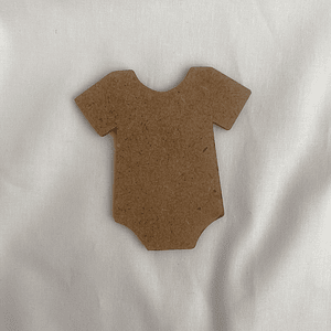 Body de bebé 7 cm 