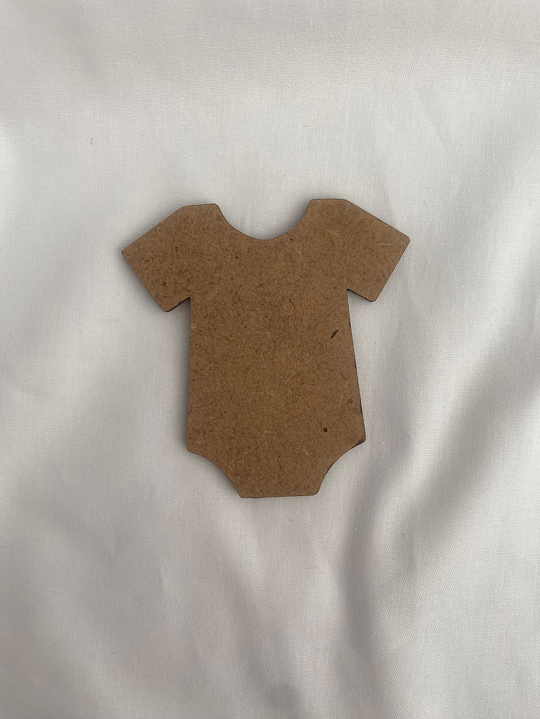 Body de bebé 7 cm  1