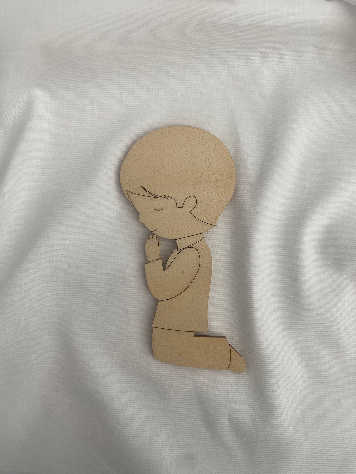 Menino a rezar 12 cm  1