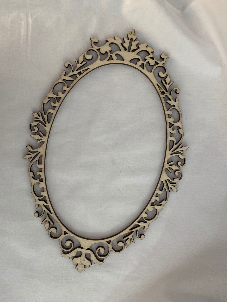 Moldura de madeira 23 cm  1