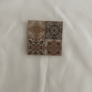 Azulejos  4 cm x 4 cm