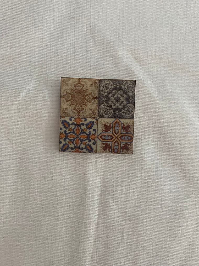 Azulejos  4 cm x 4 cm 1