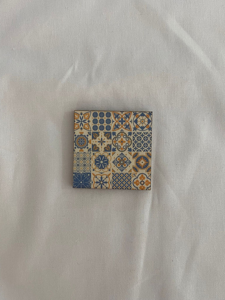 Azulejos  4 cm x 4 cm 2