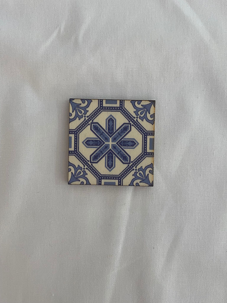 Azulejos  4 cm x 4 cm 3
