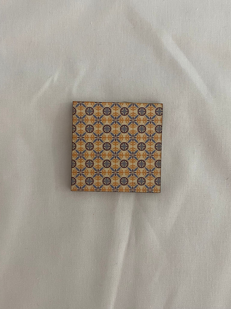 Azulejos  4 cm x 4 cm 4