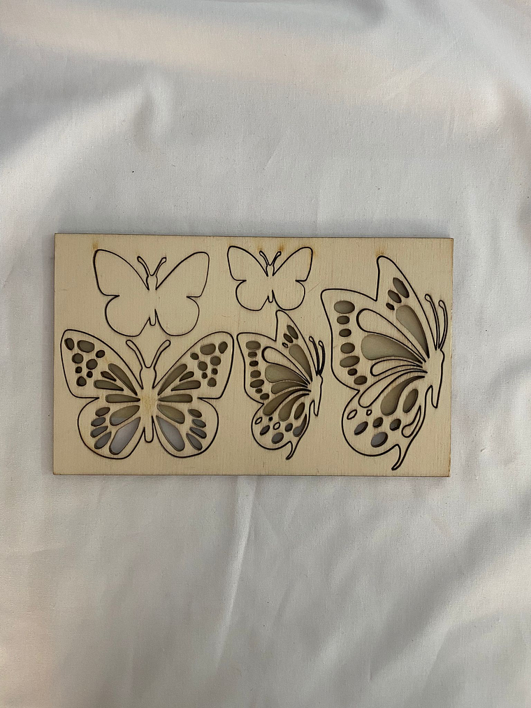 set de de 5 borboletas  1