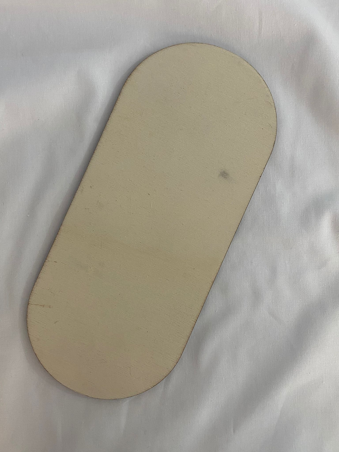 Plaquinha em choupo 10,50 cm x 24 cm 1