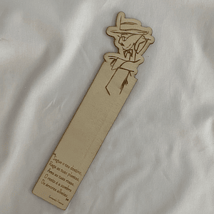 Marcador de livro do Fernando Pessoa 