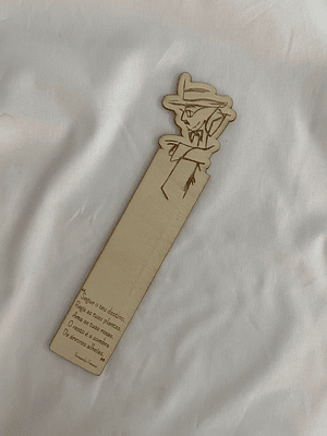 Marcador de livro do Fernando Pessoa 