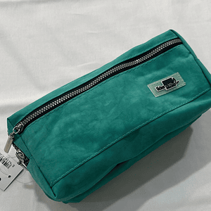 Estojo azul esverdeado 