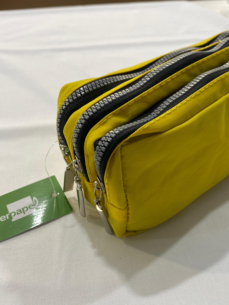 Estojo verde amarelado  3