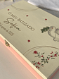 Caixa de batizado personalizada com pombinha - Thumbnail 2