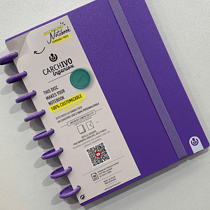 Caderno inteligente A5 Roxo