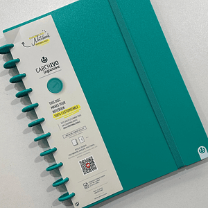 Caderno inteligente A4 Azul esverdeado 