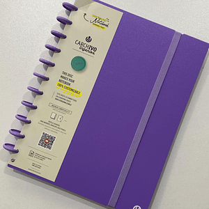 Caderno inteligente A4 roxo 