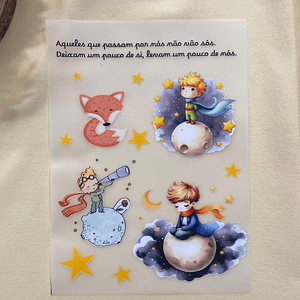 Papel Transfer do principezinho 