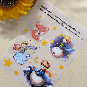 Papel Transfer do principezinho 