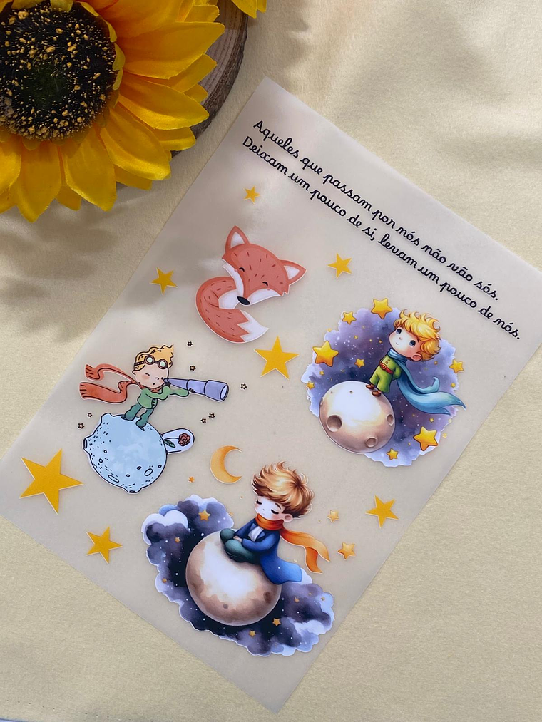 Papel Transfer do principezinho  2