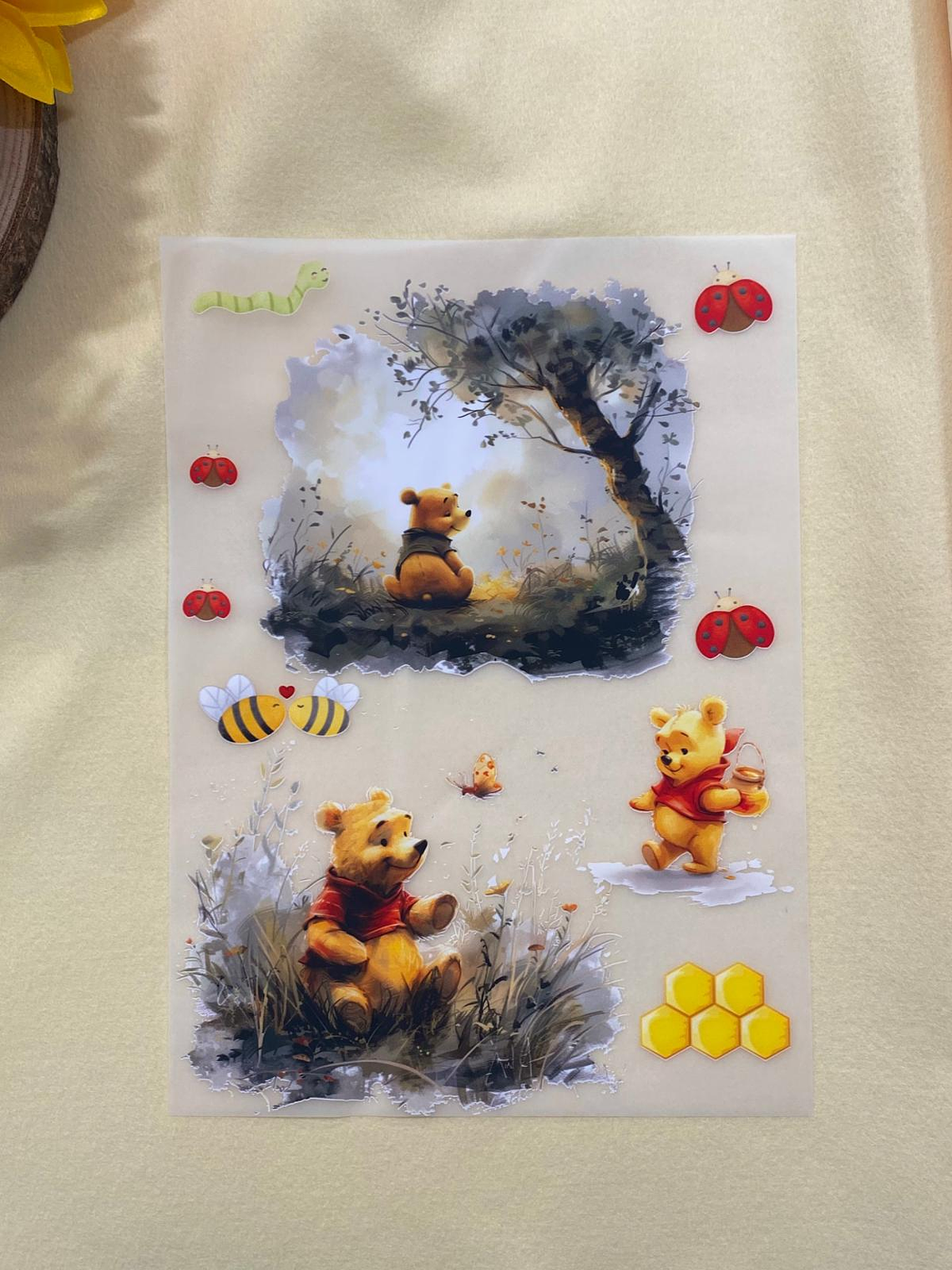Papel Transfer do winnie  pooh  2