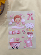 Papel Transfer baby girl - Thumbnail 2