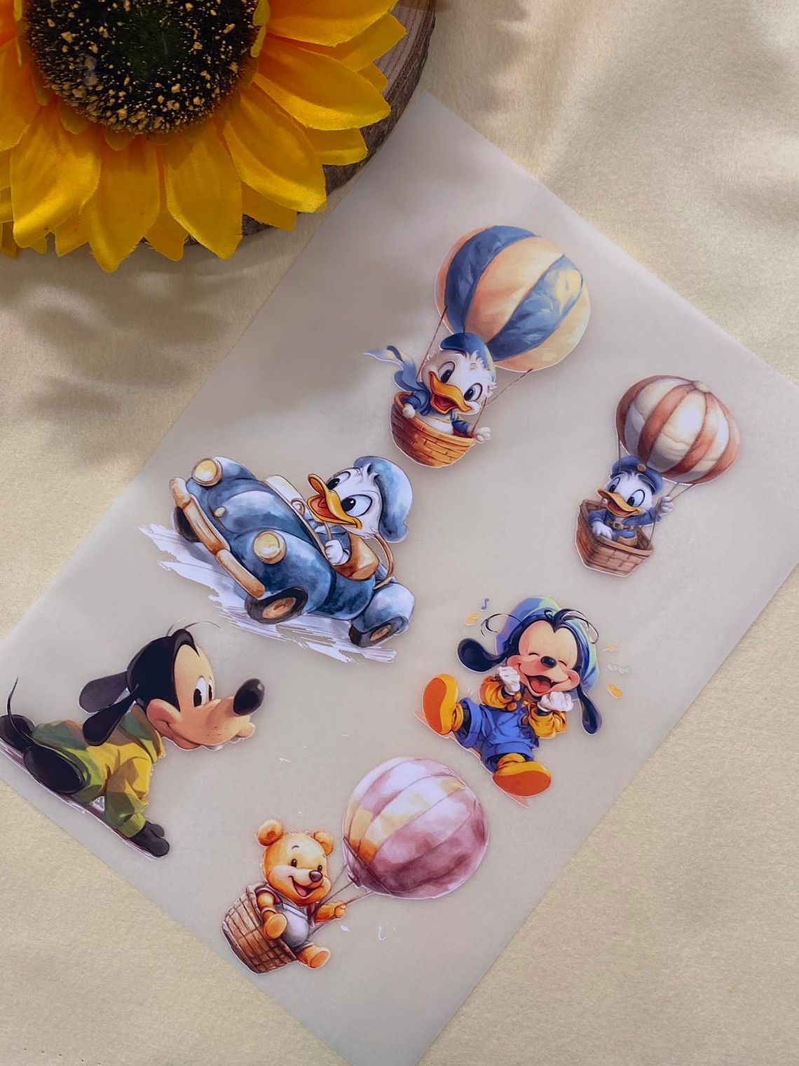 Papel transfer Disney  1