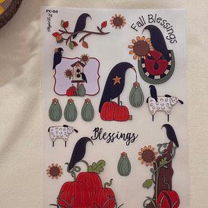 Papel transfer blessings 