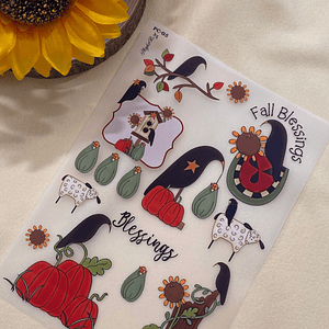 Papel transfer blessings 