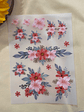 Papel transfer floral - Thumbnail 1