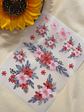 Papel transfer floral - Thumbnail 2