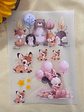 Papel transfer com animais do bosque e minnie  - Thumbnail 2