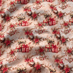 Tecido com prendinhas 